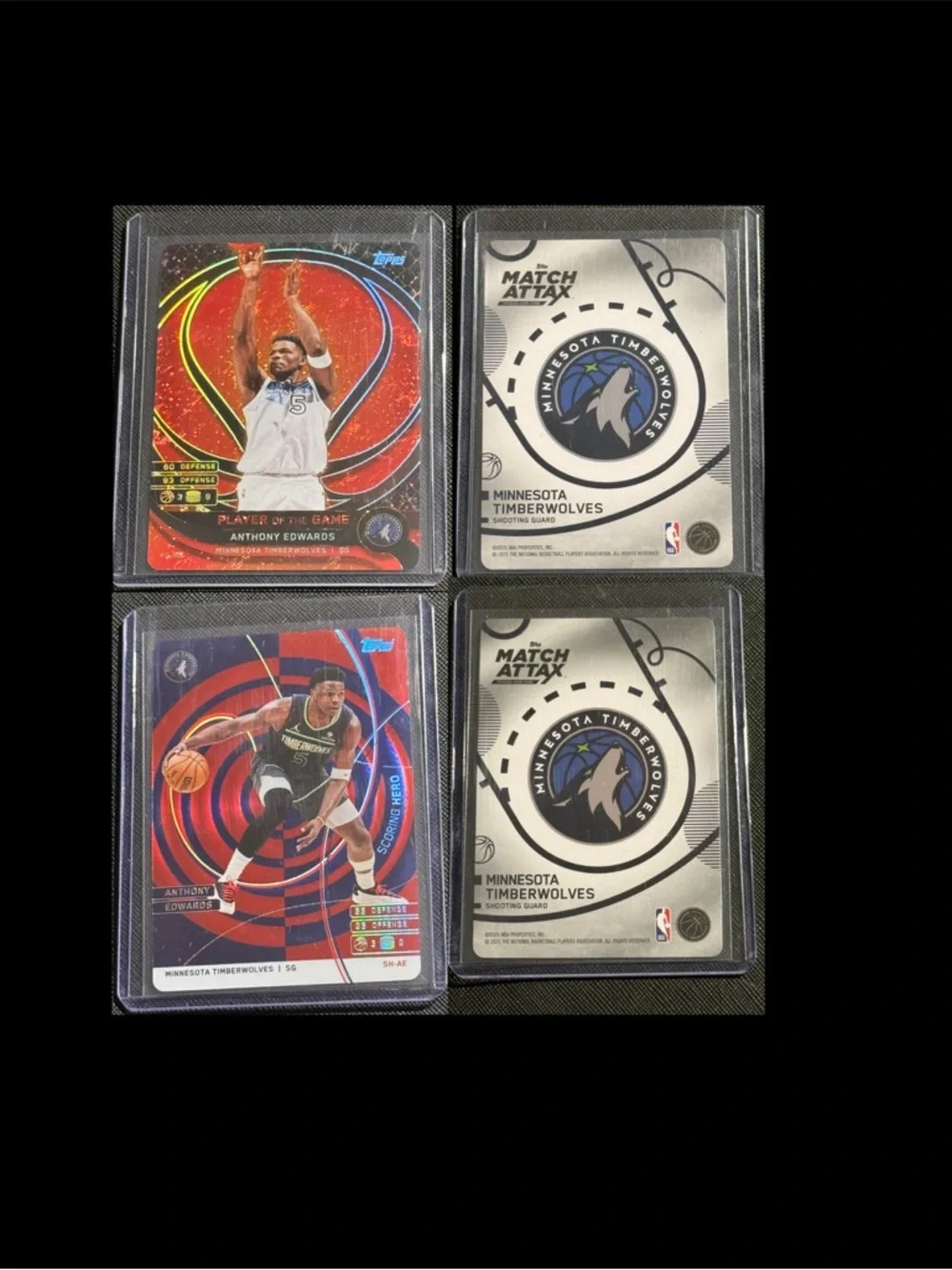 Anthony Edwards Lot of 35 - Picture 12 of 12